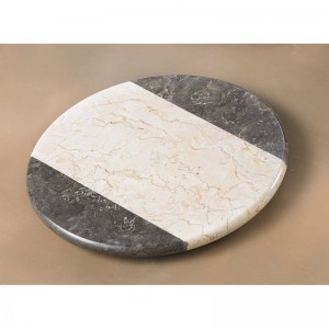 Creative Home Byzantine Marble Round Board CRH1209